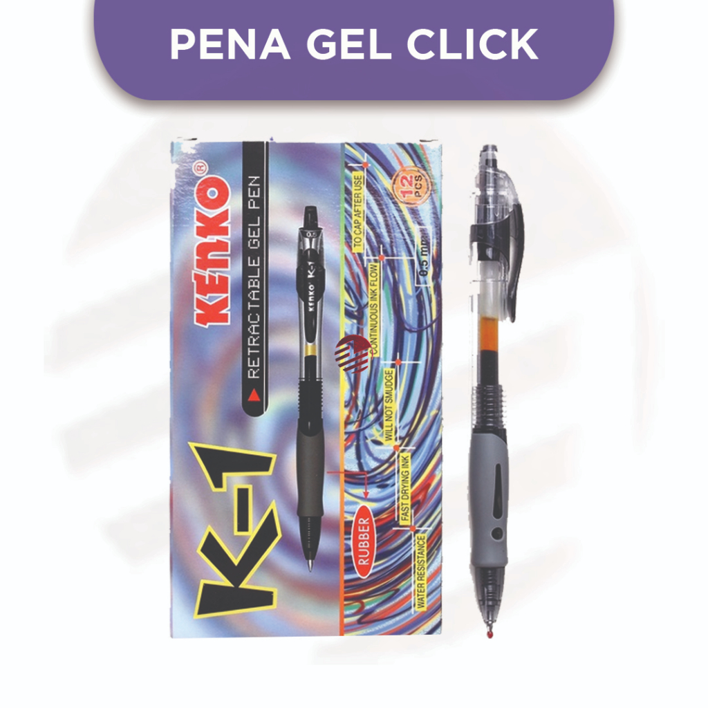 

Pena Gel Retractable K1 - KENKO