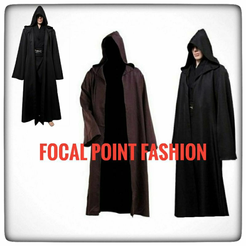 kostum black sith Darth Vader star wars pria dewasa Halloween Costume