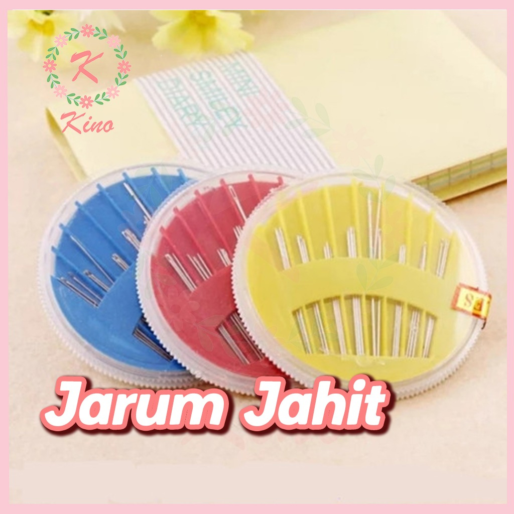 Jarum Jahit Tangan - Jarum Tangan Set - Jarum Jahit Kerajinan