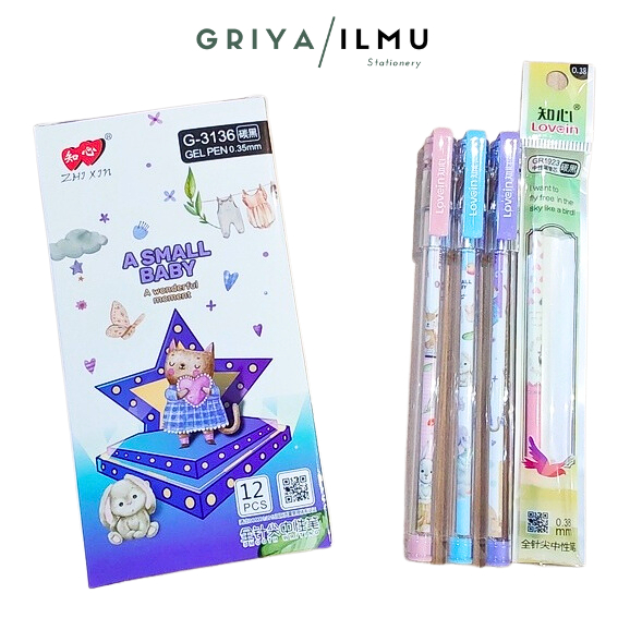 

Bolpoin ZHI XIN G-3136 A Small Baby 0.35 mm