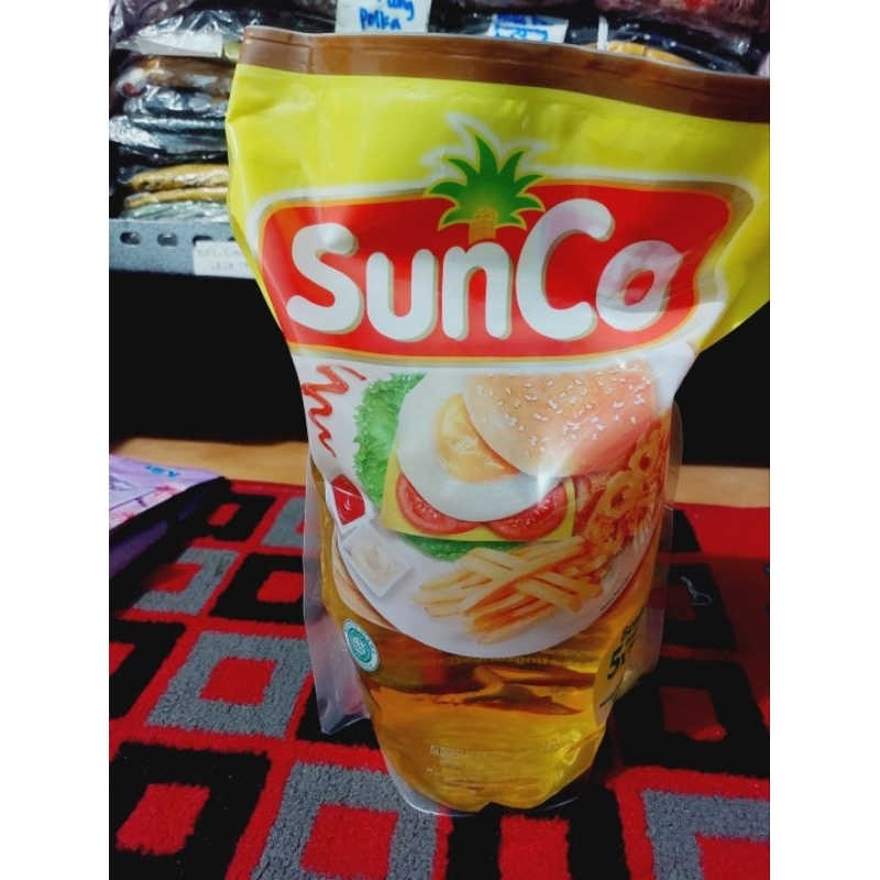 

Minyak goreng Sunco sabrina 2 liter Jawatimur