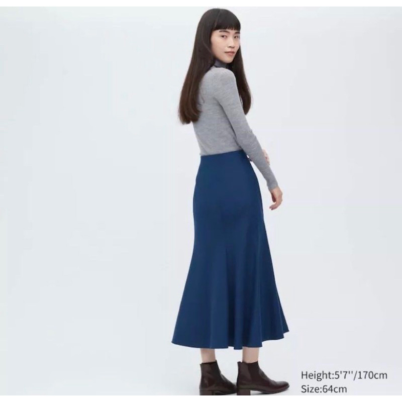 Rok duyung uniqlo preloved