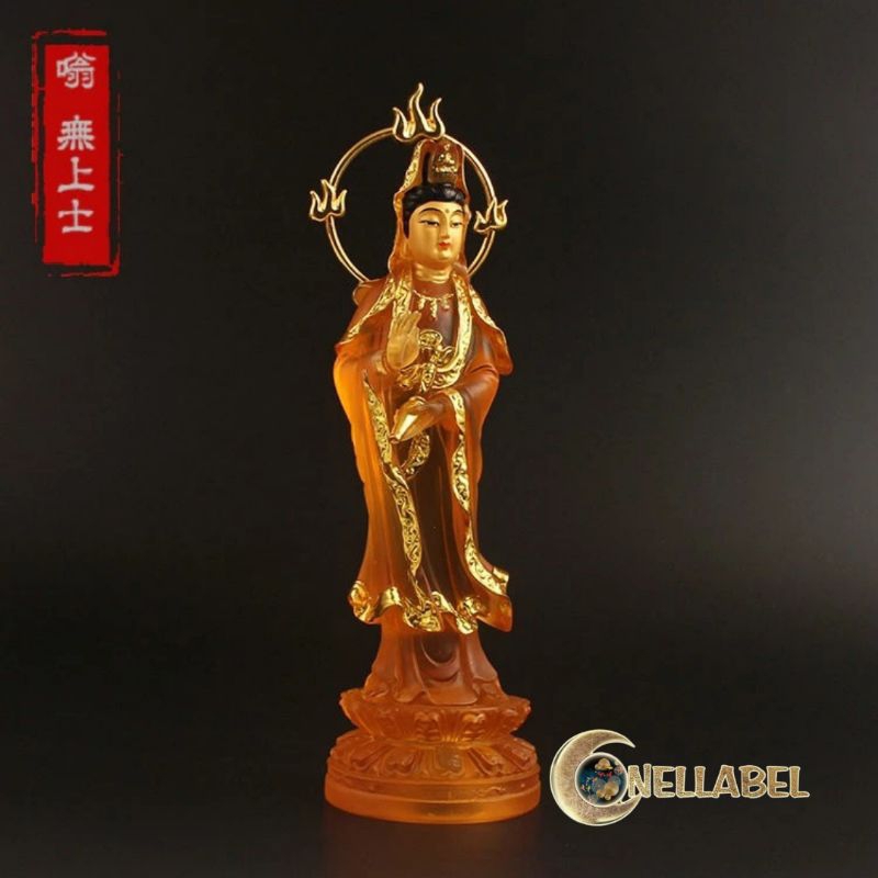 conellabel patung kwan im buddha kecil bodhisatva Avalokitesvara
