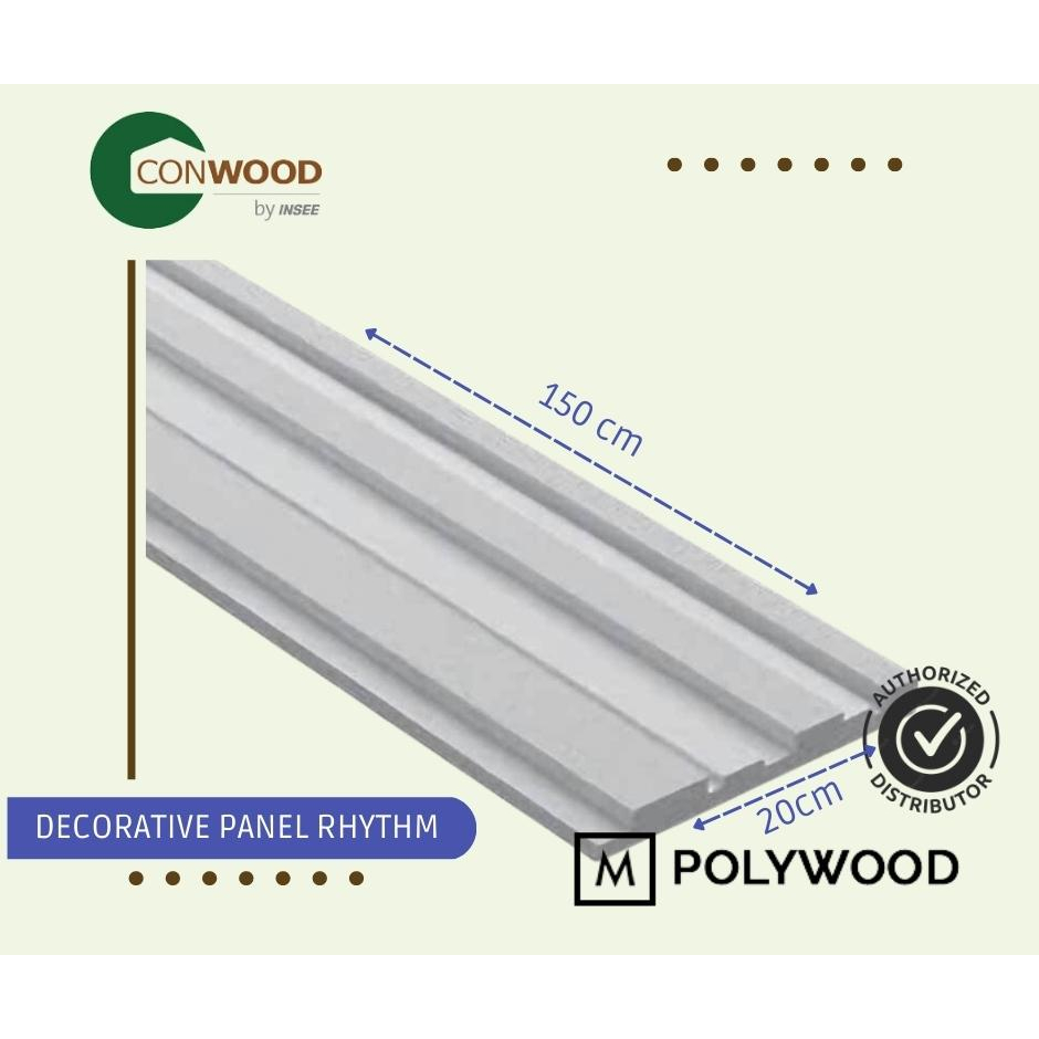 Conwood Decorative Panel Rhythm - Dinding + Jasa Pemasangan
