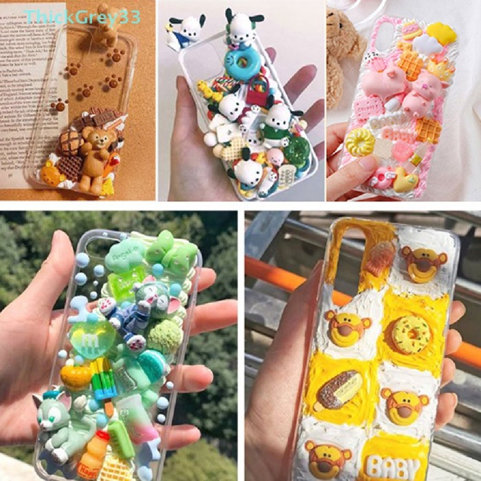 Cream Clay Lem Krim Simulation Cream untuk Deco - Warna Pastel /DECO CREAM / LIQUID CLAY / FAKE WHIP