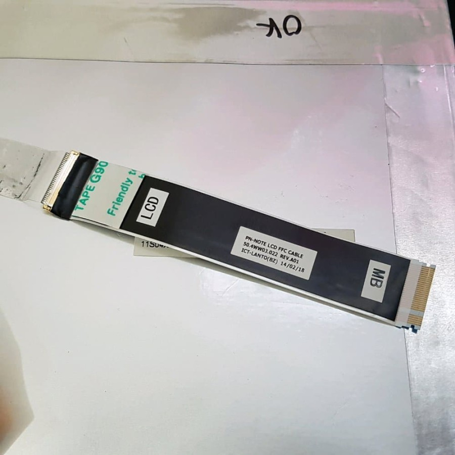 Kabel flexible LCD lenovo X1 helix PN-Note LCD FFC Cable 50.4WW03.022