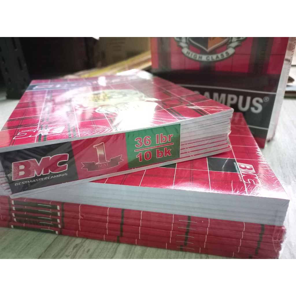 

PROMO ECER BUKU TULIS BMC CAMPUS 36 LEMBAR