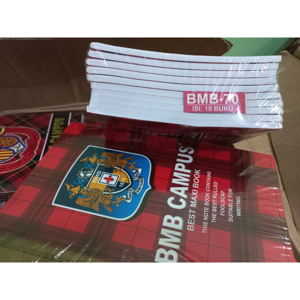 

PROMO ECER BUKU TULIS BMB CAMPUS 70 LEMBAR