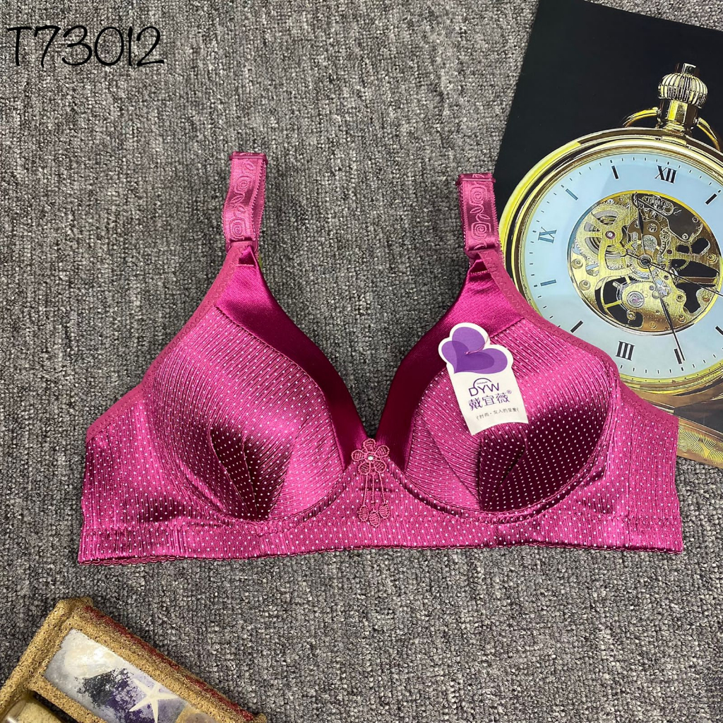 BRA / BH WANITA T73012 UKURAN 36-42 TERDAPAT WARNA PINK FANTA KAIT 3 PAKAIN DALAM WANITA IMPORT