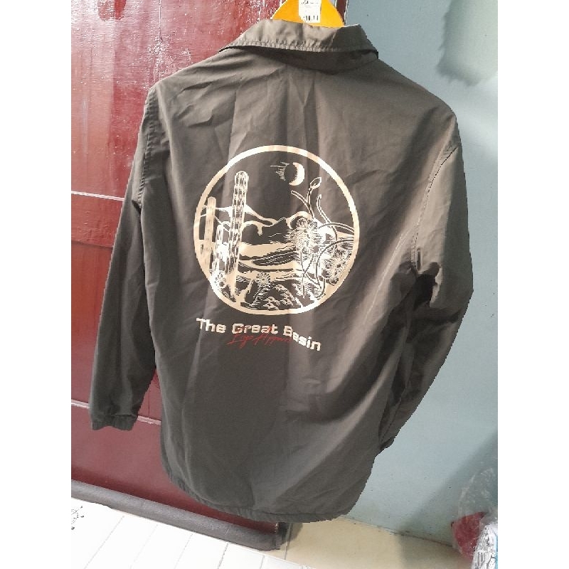 jacket coach erigo apparel (preloved)