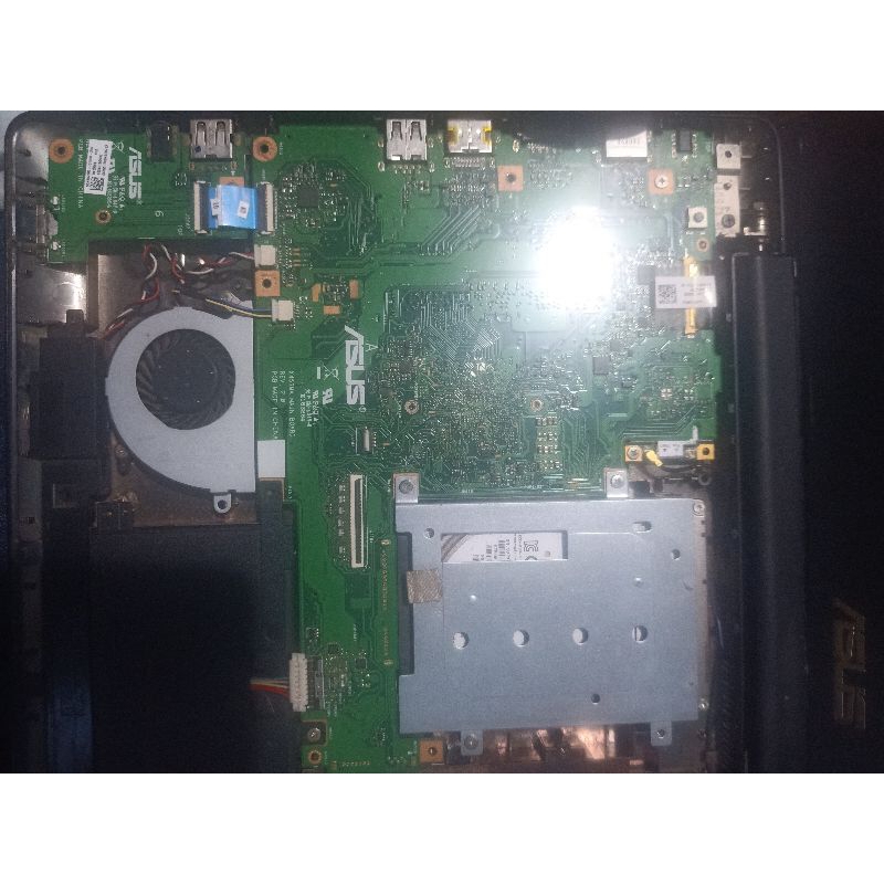 mobo asus x453m normal