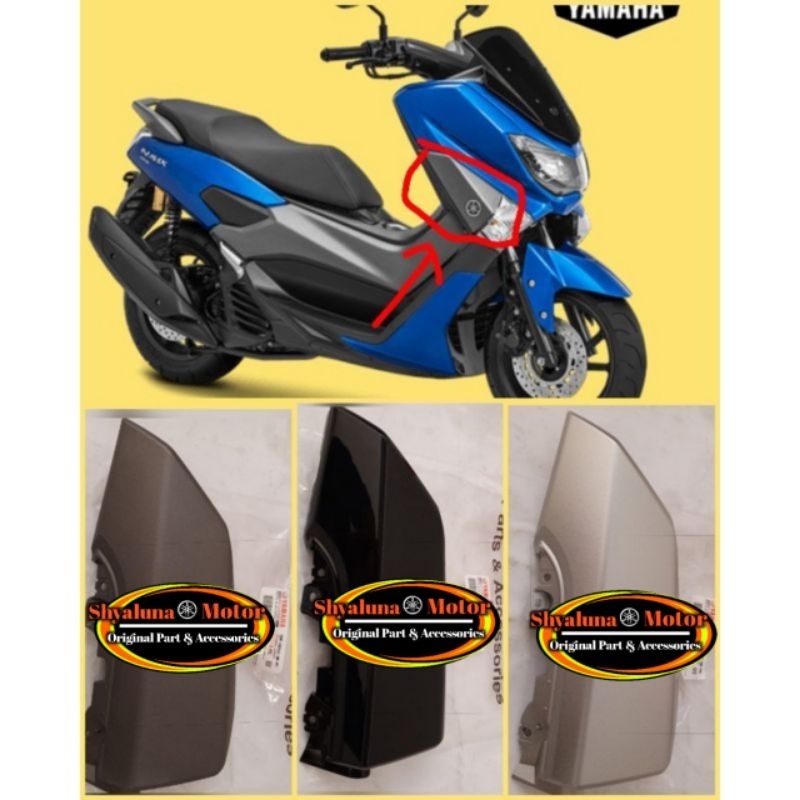 Cover Panel lampu sen sein depan kiri kanan Nmax old 2015-2019 Ori yamaha