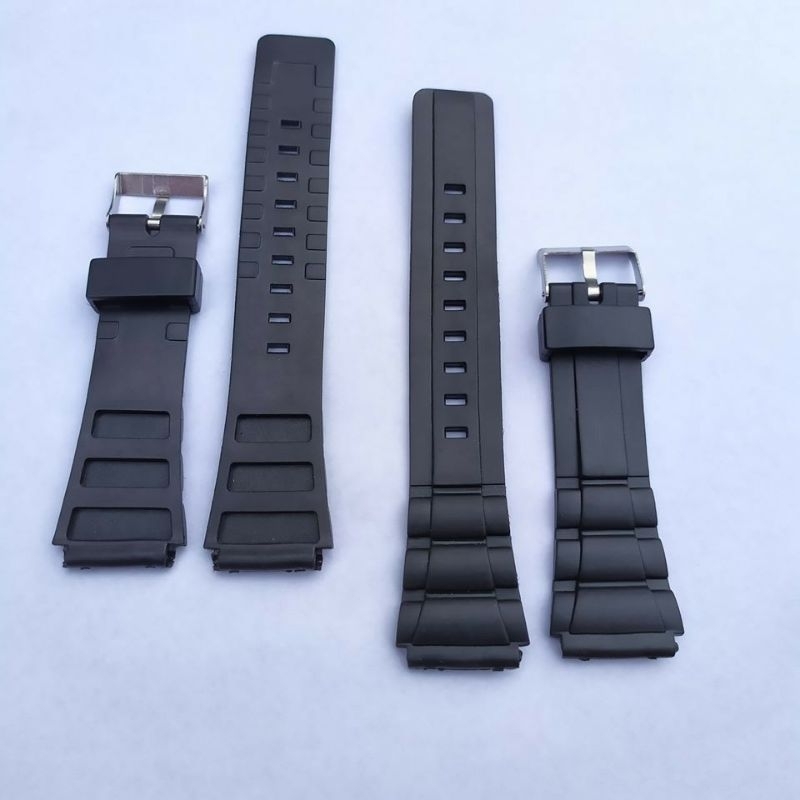 STRAP TALI JAM Q&Q QQ QnQ DIGITAL MAC-5 MAC-5 MAC5P MAC5P101Y FREE pen/ springbar