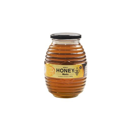 

Quick Fresh Honey Bee Jar