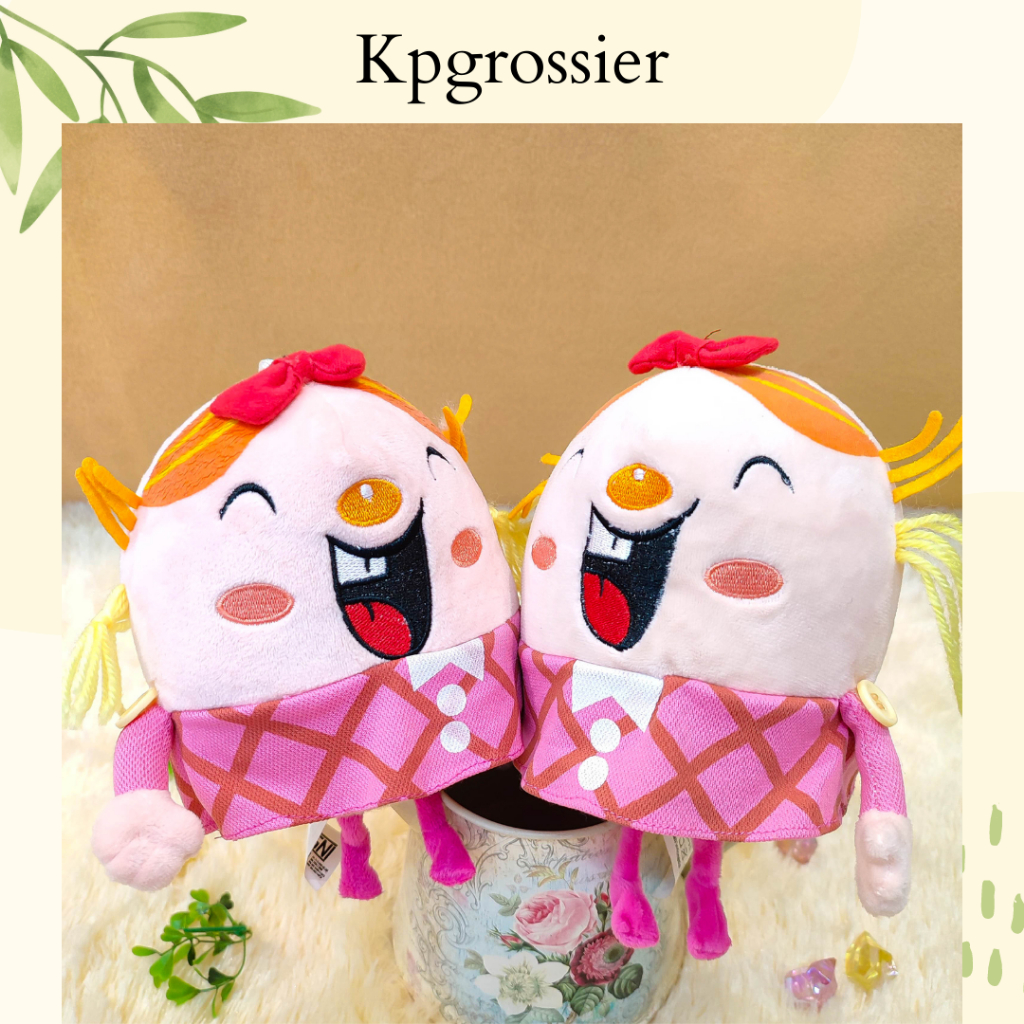 Boneka Tiffi Candy Crush Saga Mini 17 cm