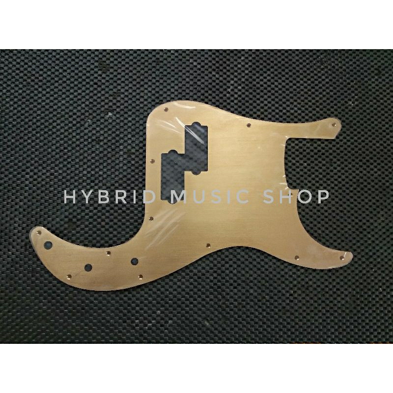 Pickguard Precision Bass Plate Gold
