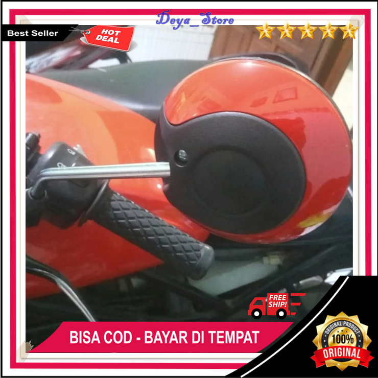 Spion Scoopy All New Tangkai Pendek Original Berkualitas Kaca Spion Scoopy High Quality Terbaru