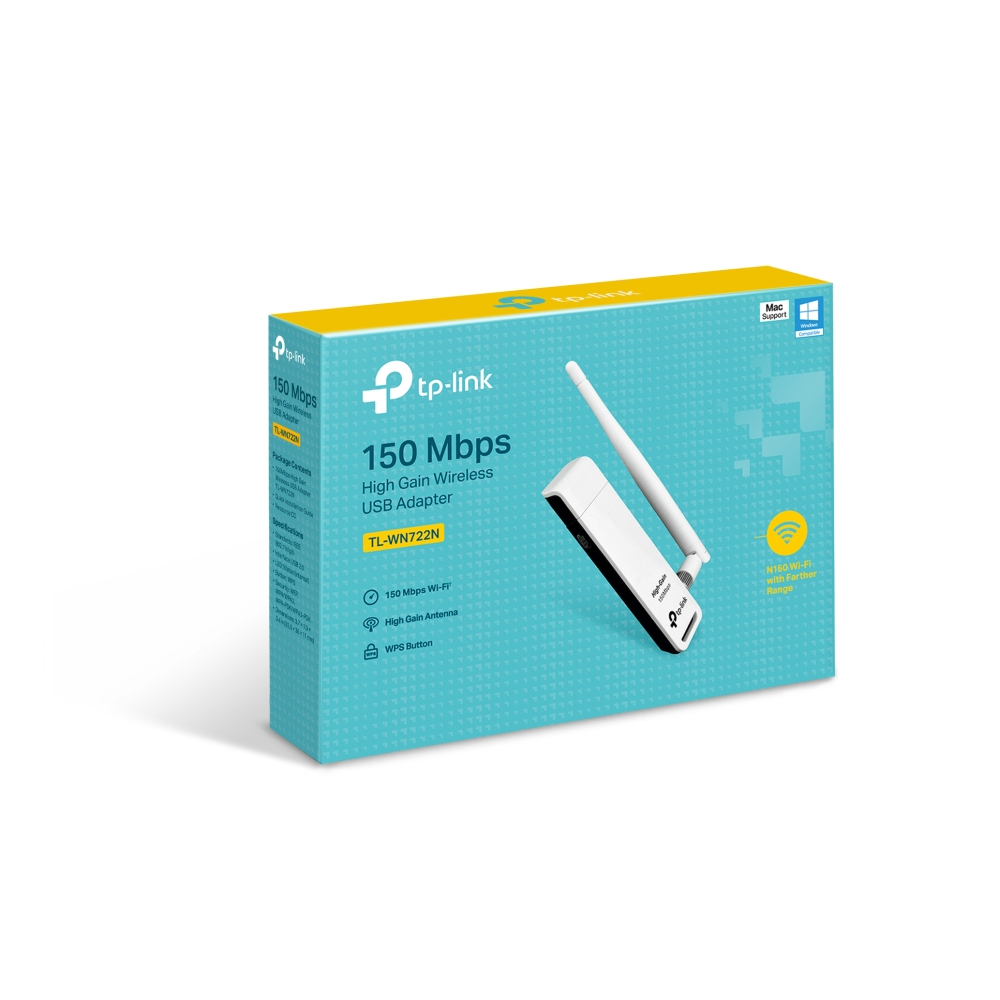 TPLink TL-WN722N USB Wifi TPLINK /TP LINK TL WN722N /TL WN 722N Resmi