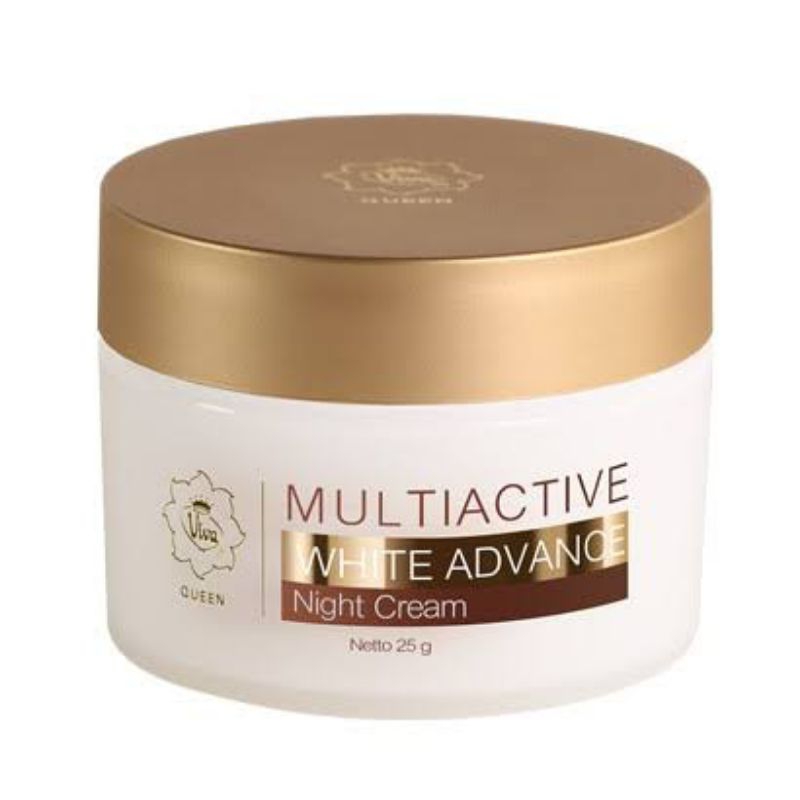 Cream malam viva multiactive night cream