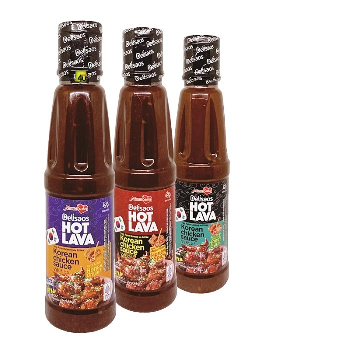 

MamaSuka Delisaos HOT LAVA All Varian 160g