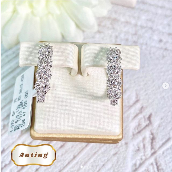 Elco Jewellery - Anting Berlian Eropa F Vvs | ABRT-00267SH Berkualitas dan Bergaransi