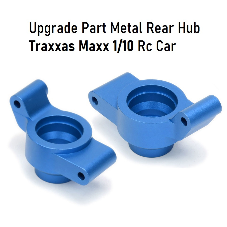 Upgrade Part Metal Rear Hub Traxxas Maxx 1/10 Rc Car