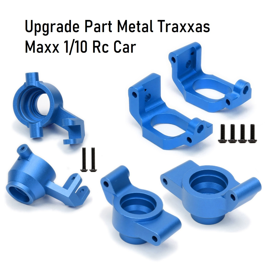 Upgrade Part Metal Traxxas Maxx 1/10 Rc Car Monster Truck