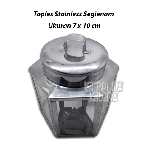 Toples Segienam Ukuran 7 x 10 cm