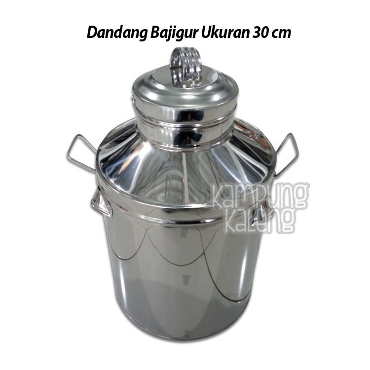 Dandang Bajigur Ukuran 30 cm