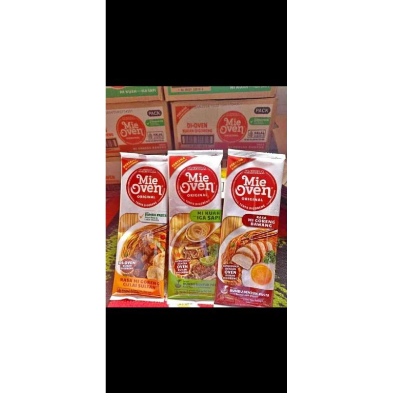 

Paket mie oven 10pcs