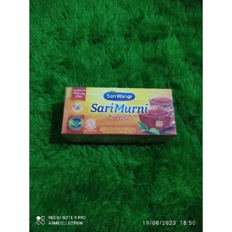 

ABMCO✨ Sariwangi Sarimurni 25 Kantong Teh