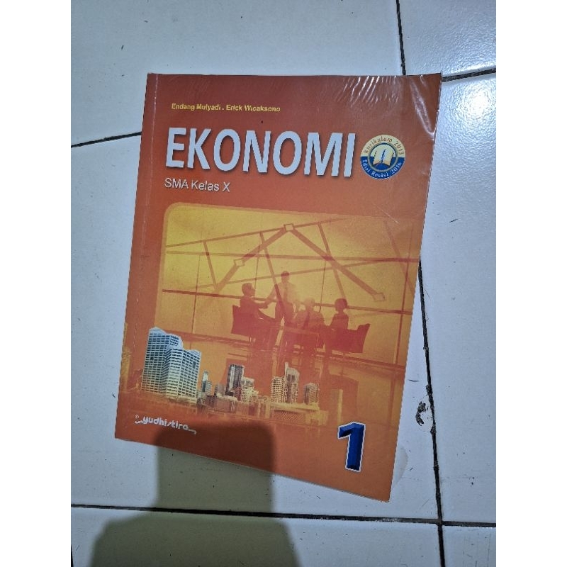 [PRELOVED] Buku EKONOMI SMA Kelas X (10)