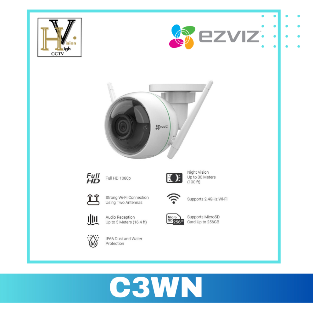 EZVIZ C3WN OUTDOOR 1080P