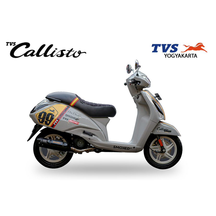 Sepeda Motor TVS Callisto - ASTRO