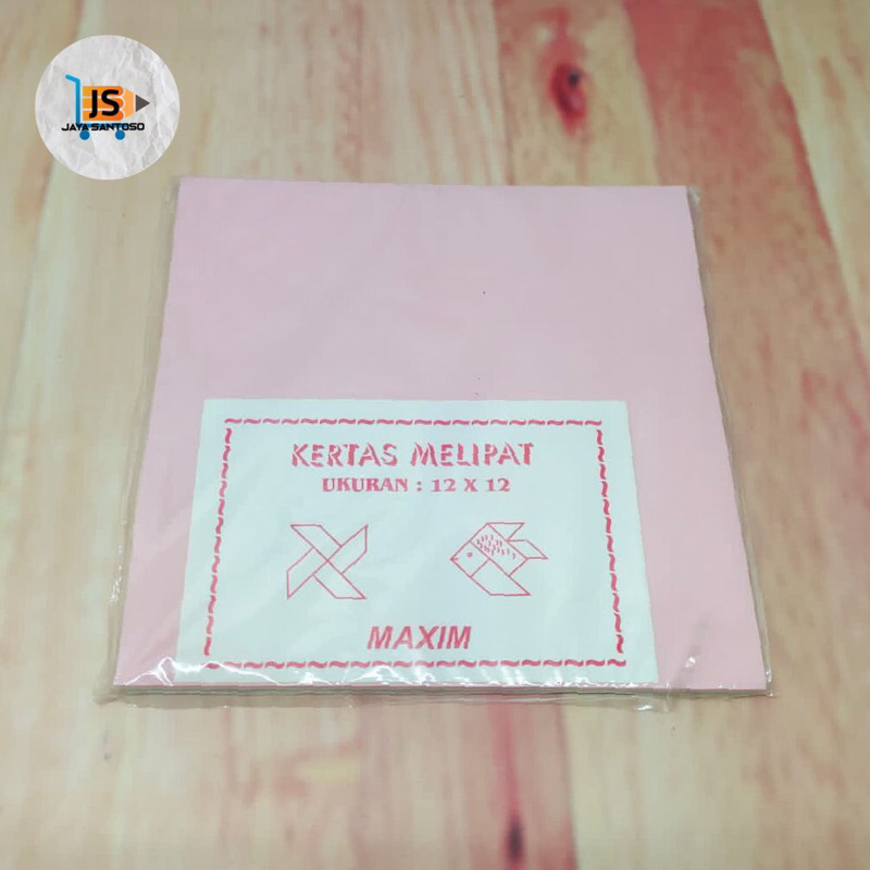 

Origami Kertas Lipat 5 Warna 12 x 12 cm MAXIM