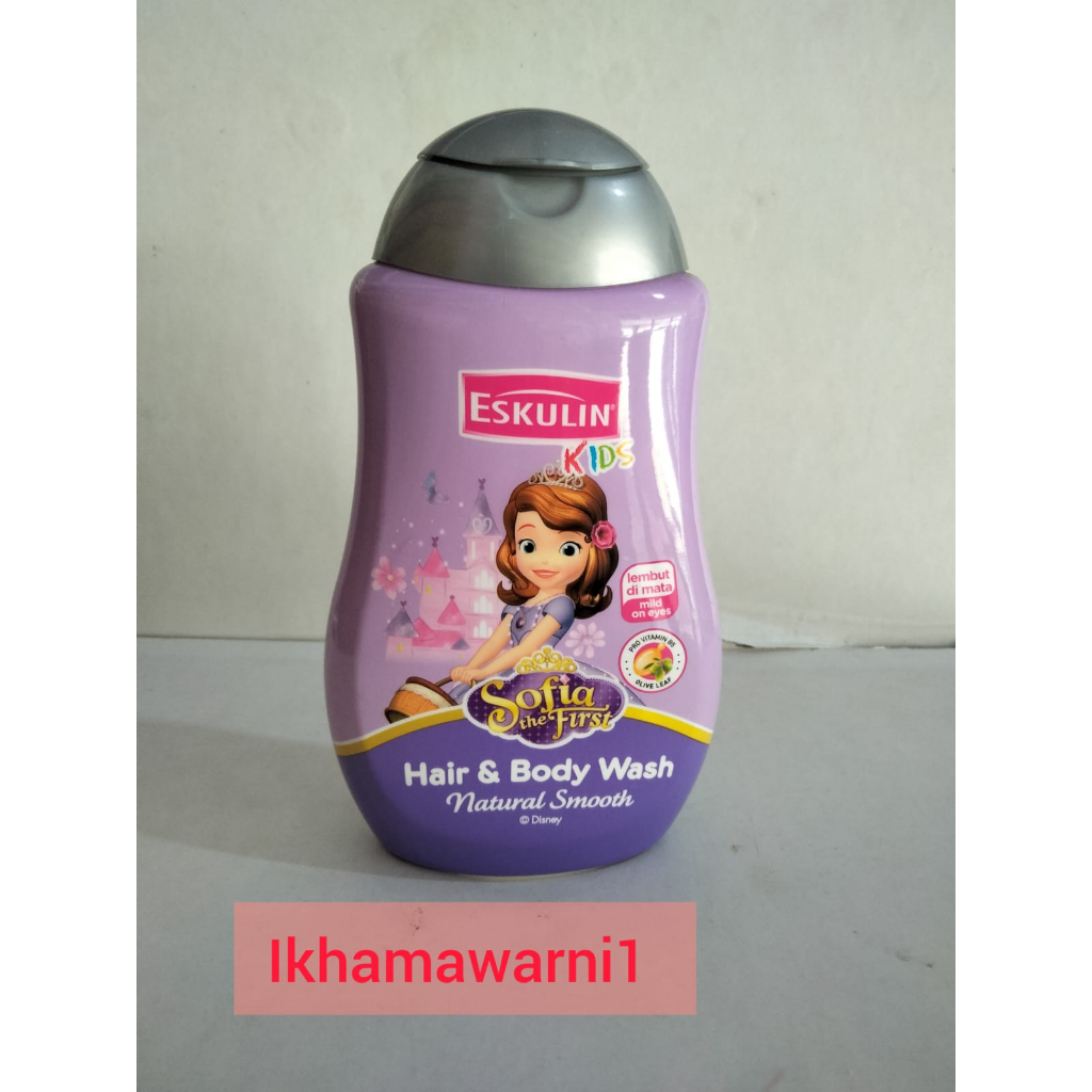 Eskulin kids hair&body wash