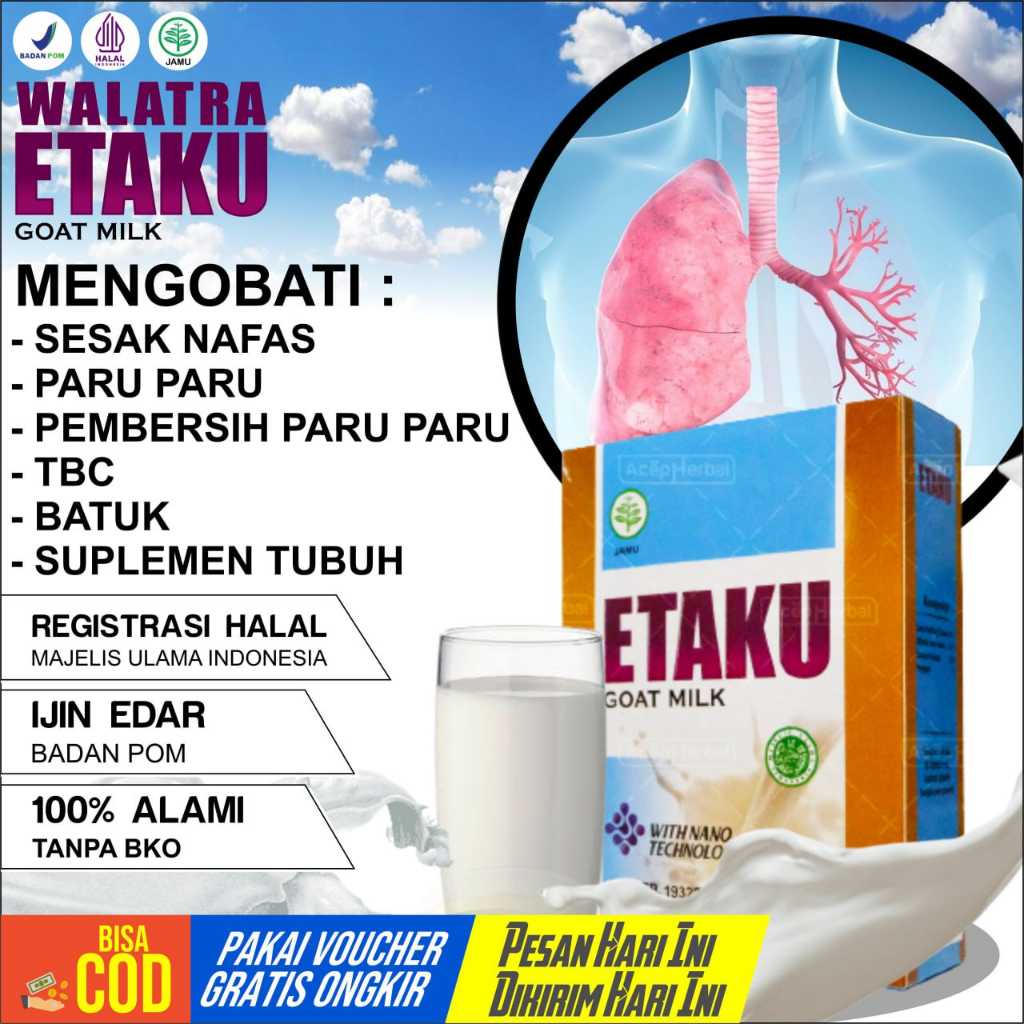 

Susu Obat Sesak Nafas Asma Paru Paru Flek Peninggi Badan Susu Untuk Menjaga Kesehatan Susu Penambah Nafsu Makan Susu Penguat Tulang Susu Kambing Etaku