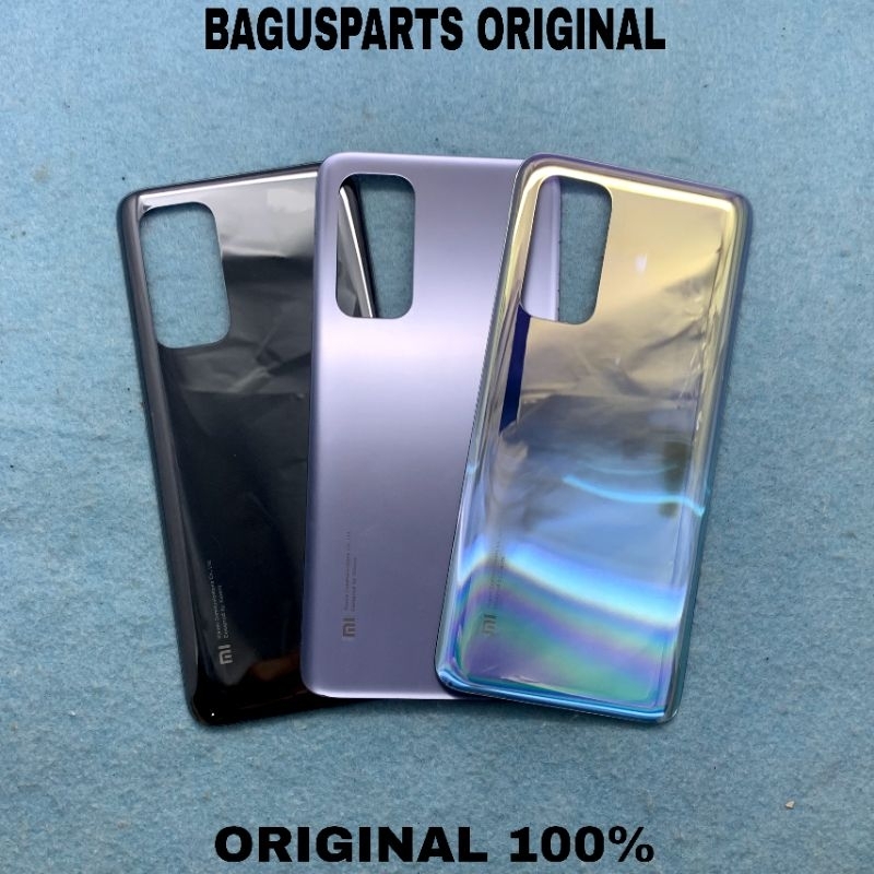 BACKDOOR CASING COVER TUTUP BELAKANG XIAOMI MI10T MI 10T PRO 5G ORIGINAL COPOTAN