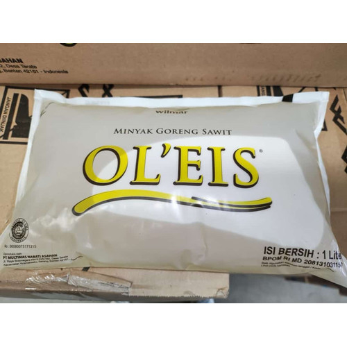 

Oleis minyak goreng 1 Litar