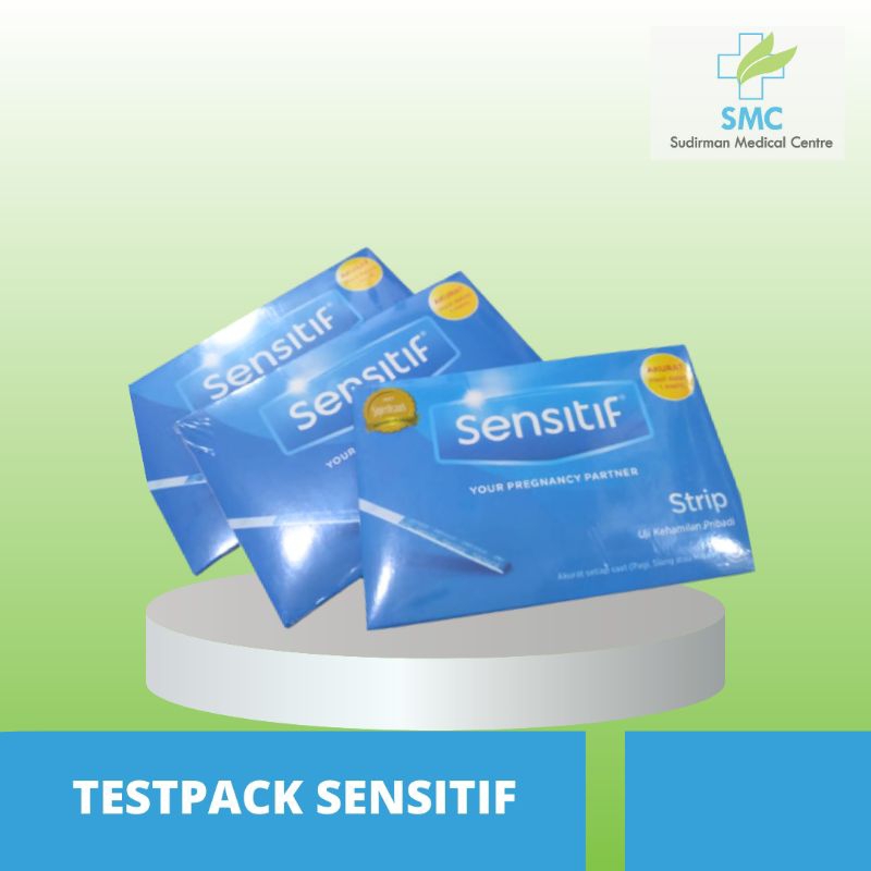testpack sensitif