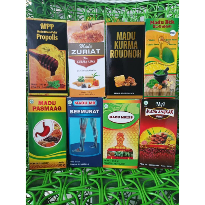 

Paket Madu Herbal Khasiat 3 Botol mix Variant Madu