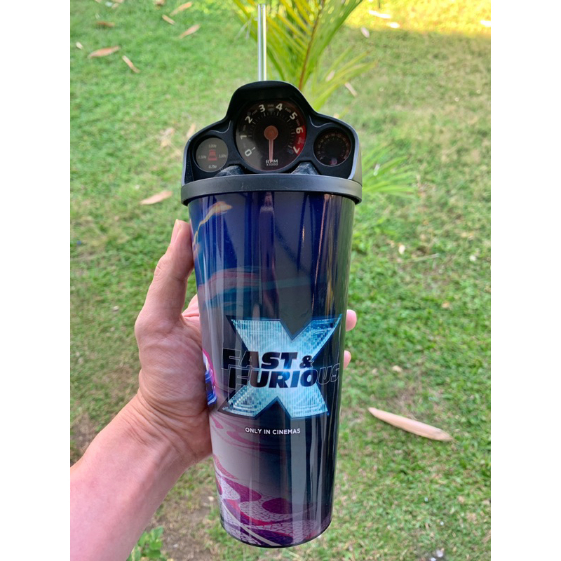 Speedometer Tumbler Fast Furious X