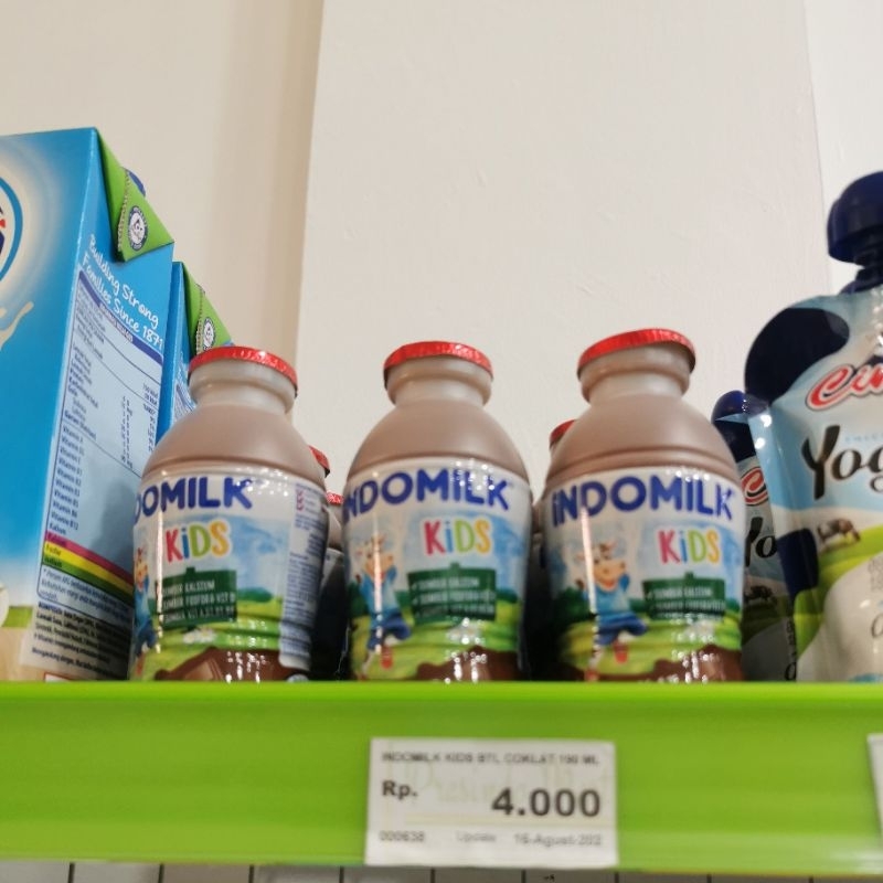 

susu indomilk Kids coklat