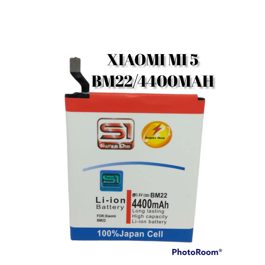 BATERAI DOUBLE POWER SUPER ONE XIAOMI MI5 BM22 BM 22