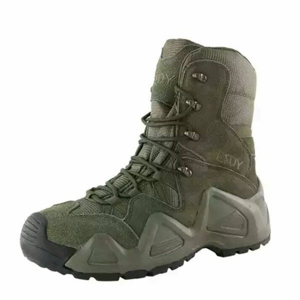 Sepatu Tactical Esdy Lowa Warna Hijau Size 40