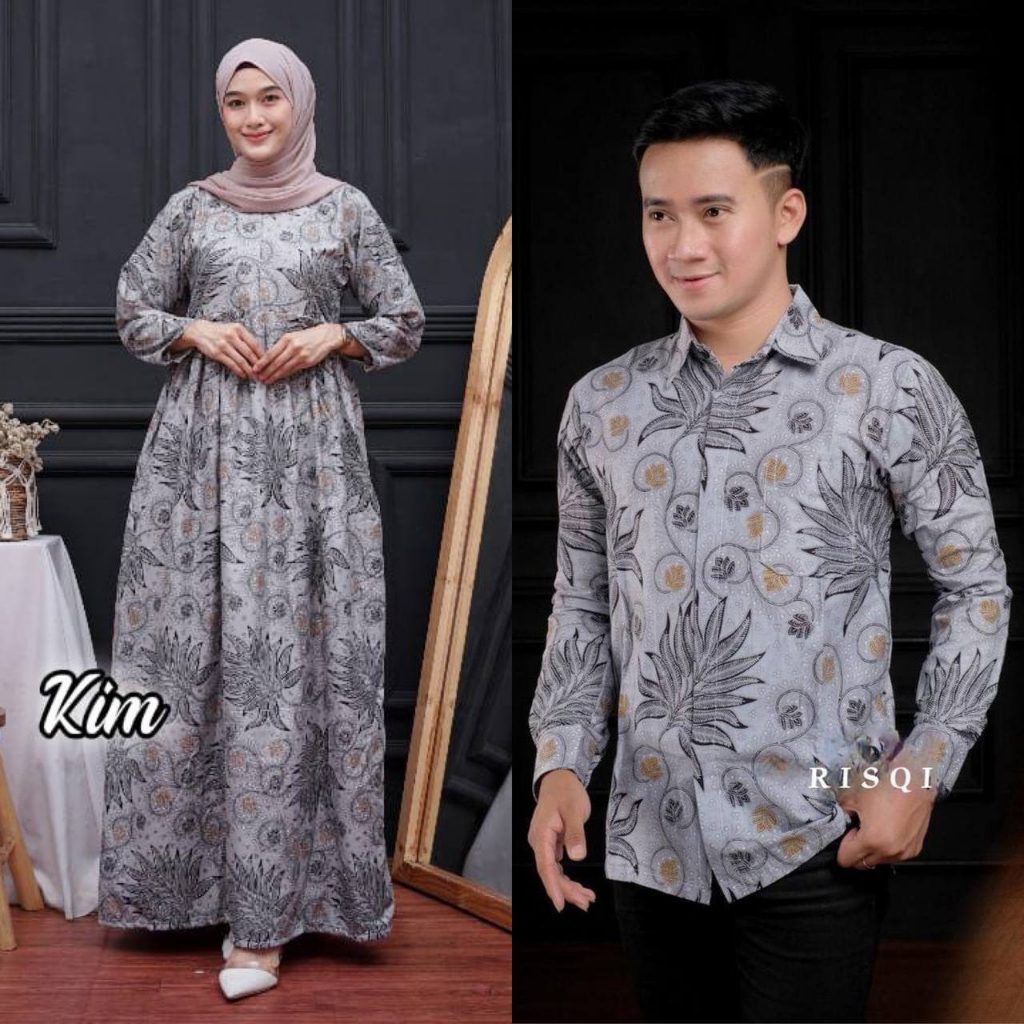 Baju Batik Couple Keluarga Batik Couple Modern Pasangan couple keluarga