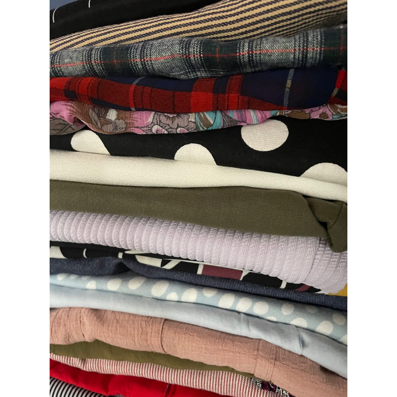 Vest Outer Cardigan Preloved Branded