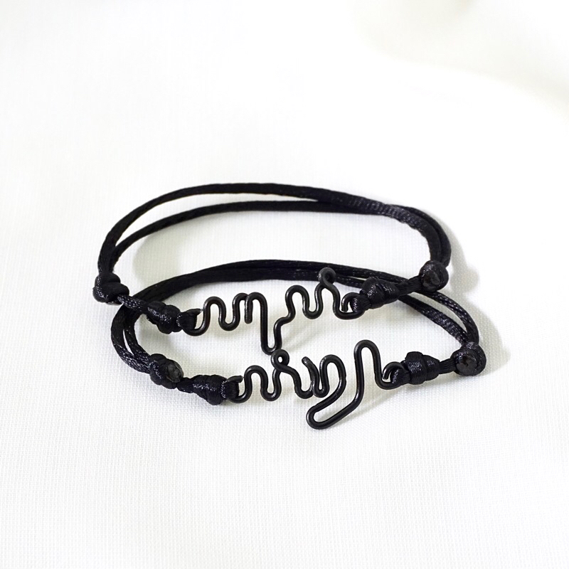 Anessadiaries | Gelang Nama Aksara Jawa BASIC