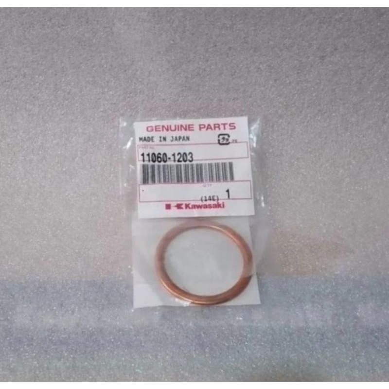 paking gasket knalpot kenalpot ninja rr mono z250sl z250 SL original