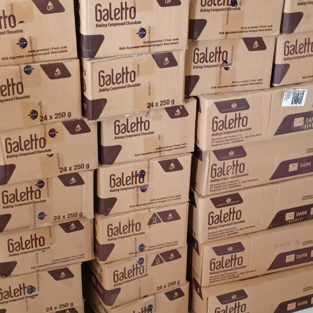 

(BIK-14) 1 DUS GALETTO DARK COKLAT BATANG GALETO 1 DUS ISI 24 PCS